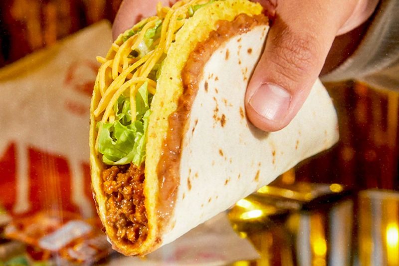 Double-Decker Soft Crunch Taco