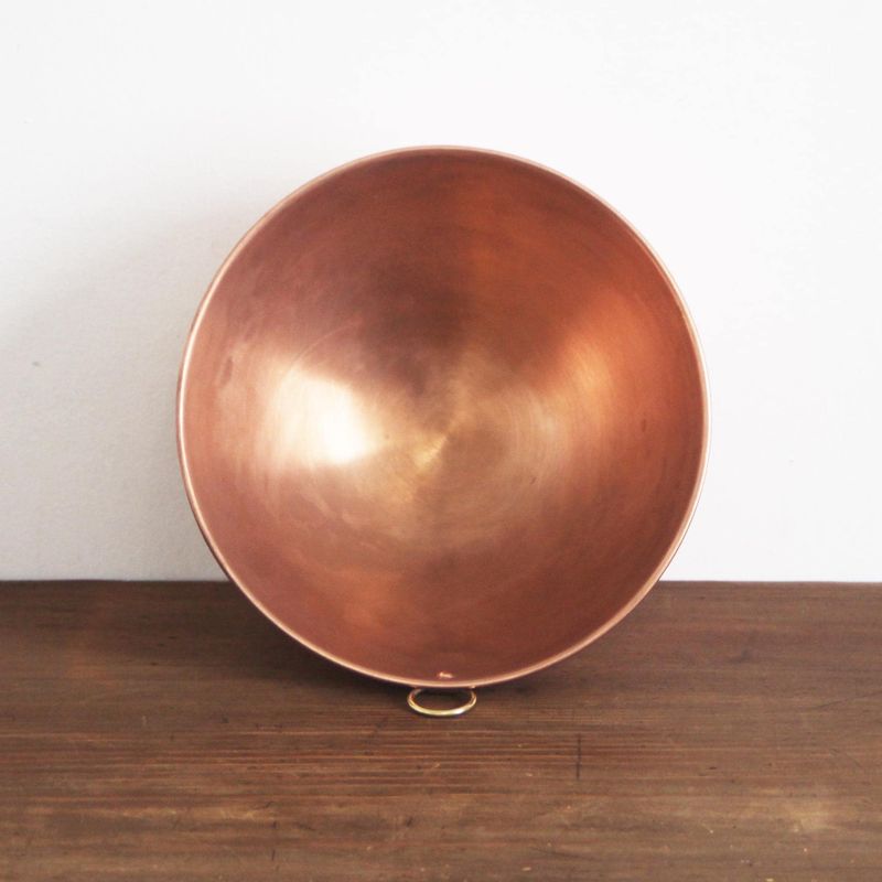 Copper Mixing Bowls