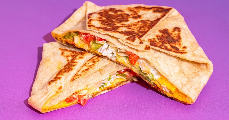 Taco Bell Crunchwrap Supreme