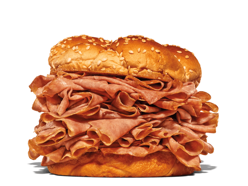 Double Roast Beef Sandwich