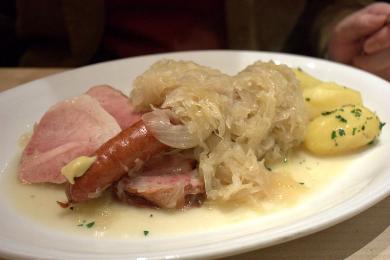 Pork and Sauerkraut