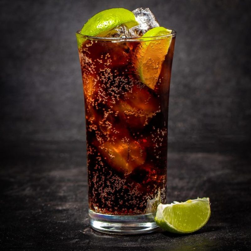 Rum and Coke