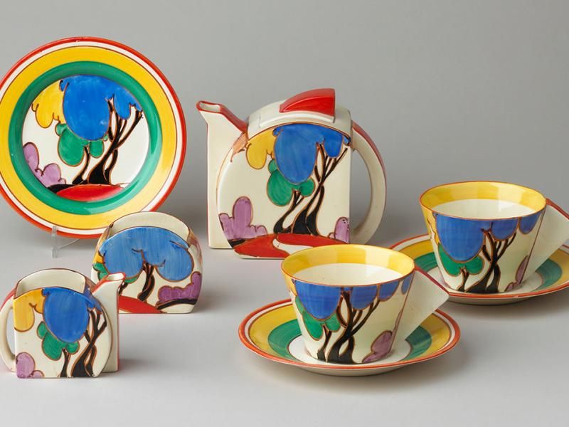 Clarice Cliff Pottery