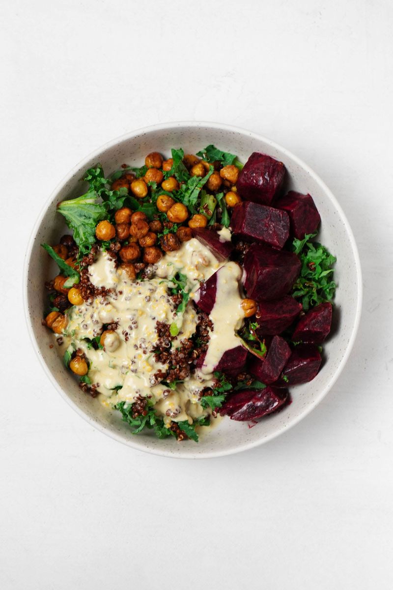 Beet and Quinoa Power Bowl