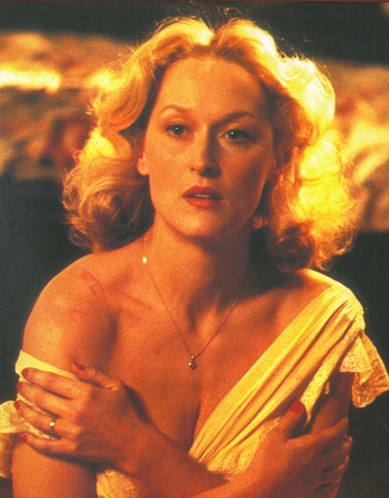 Meryl Streep in Sophie's Choice (1982)