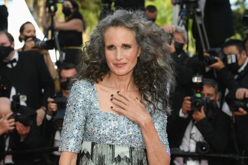Andie MacDowell: Going Gray and Going Bold