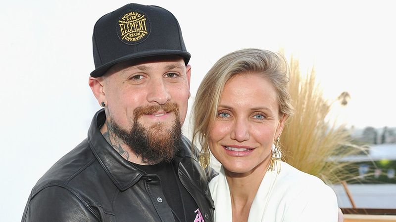 Cameron Diaz and Benji Madden
