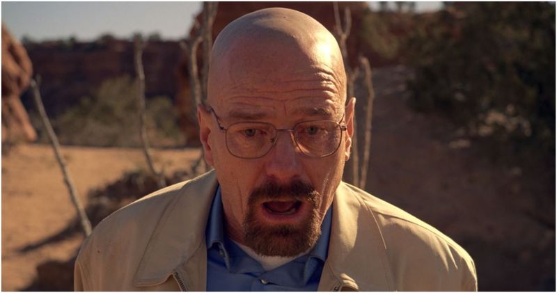 Walter White from Breaking Bad