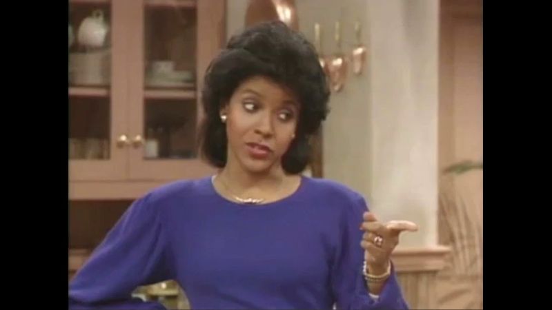 Phylicia Rashad as Claire Huxtable in The Cosby Show