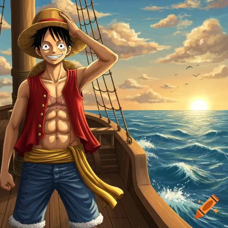 Monkey D. Luffy (One Piece)