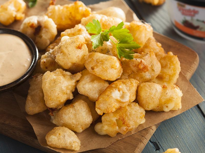 Wisconsin Cheese Curds