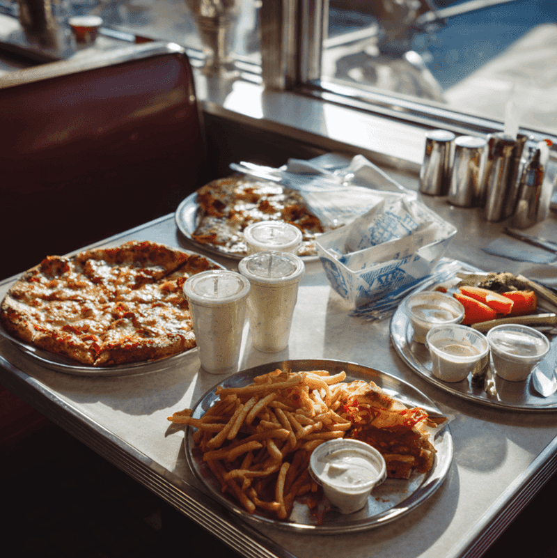 Ranch Dressing on Everything