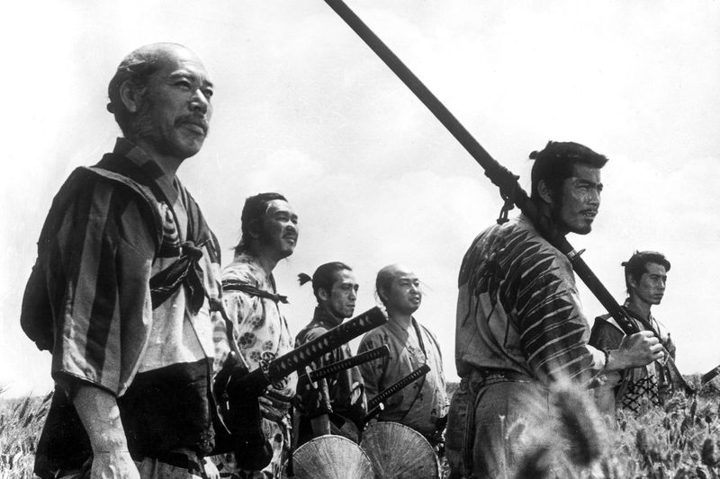 Seven Samurai (1954)