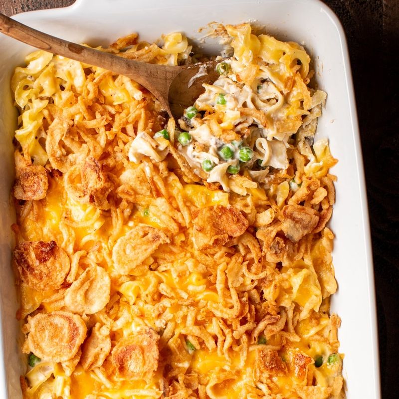 Tuna Noodle Casserole