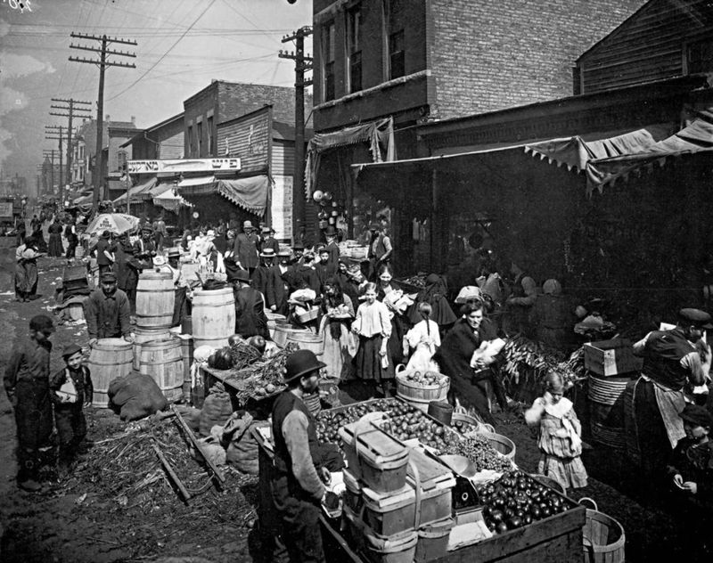 Chicago's Bustling Open-Air Markets