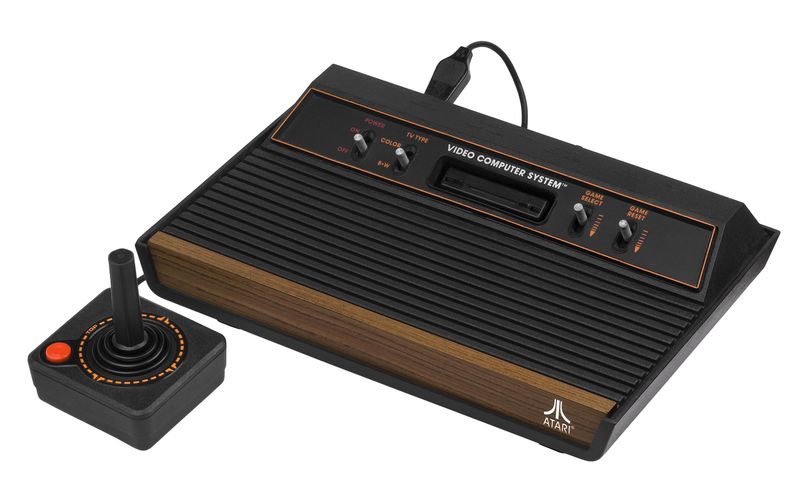 Atari 2600 Game Console