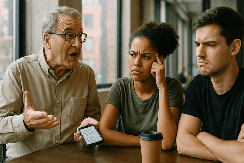 Being Judgmental About Life Choices