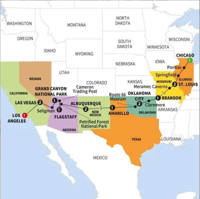 Using a Paper Map for Every Road Trip