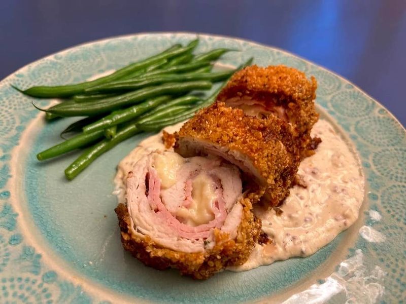 Veal Cordon Bleu