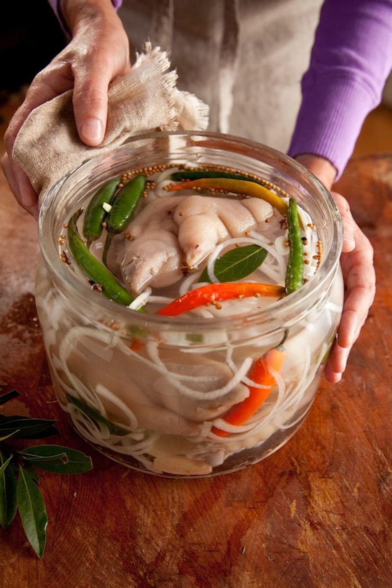 Pickled Pig's Feet