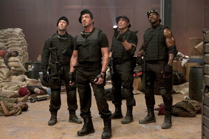 The Expendables (2010)