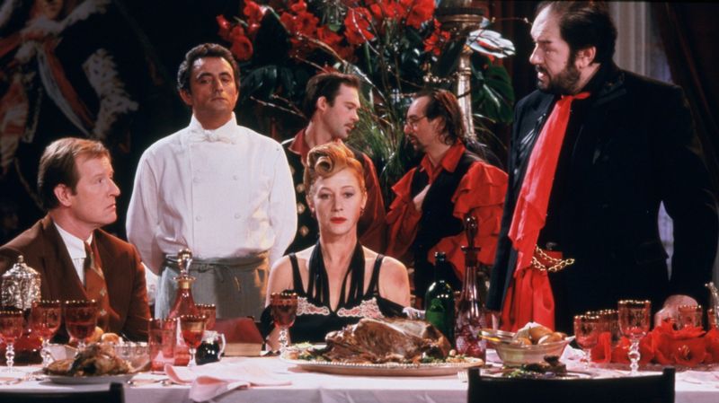 The Cook, the Thief, His Wife and Her Lover (1989)