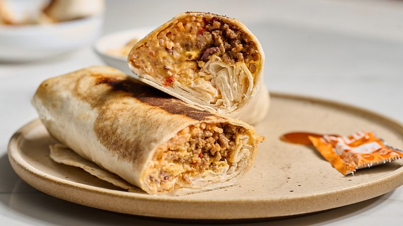 Loaded Cheesy Roll-Up Deluxe
