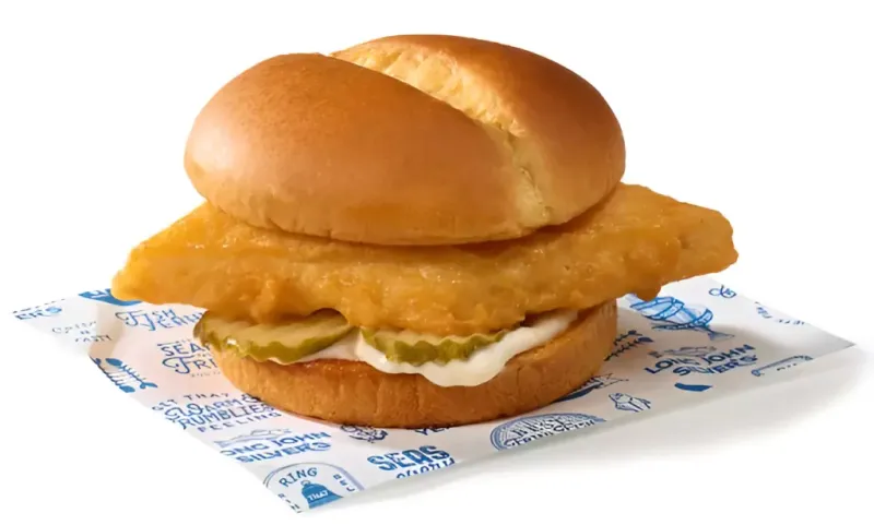 Long John Silver's Classic Fish Sandwich