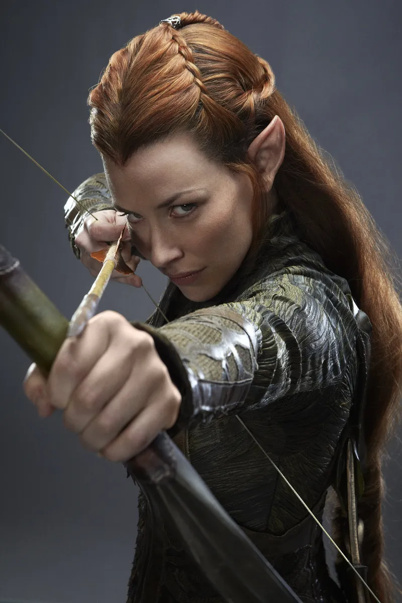Tauriel in The Hobbit Trilogy