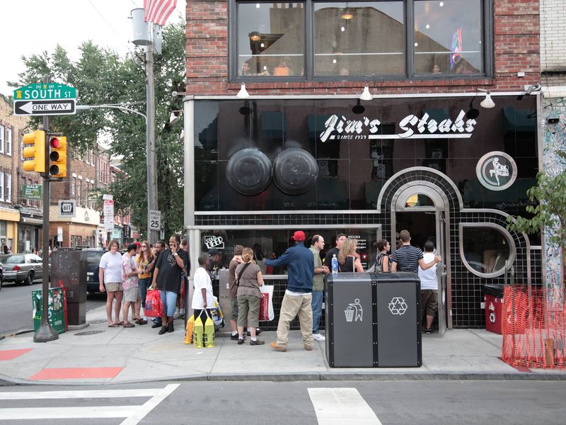 Jim's Steaks South Street