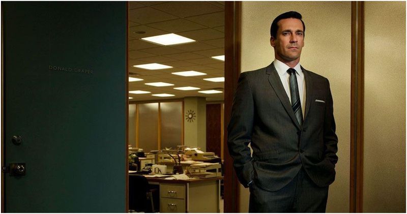 Don Draper from Mad Men