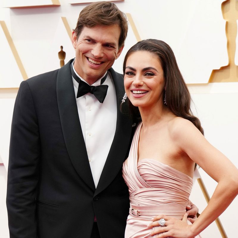 Mila Kunis and Ashton Kutcher