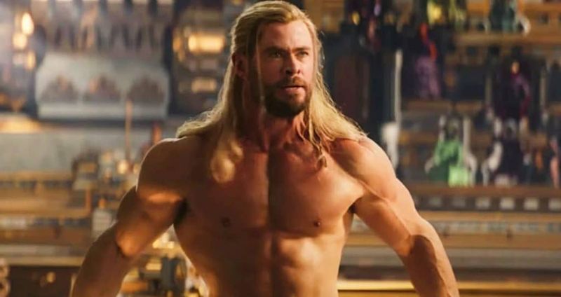 Chris Hemsworth in Thor