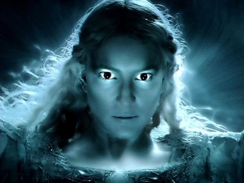 Cate Blanchett as Galadriel