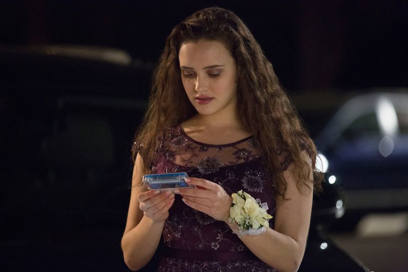 Hannah Baker from 13 Reasons Why