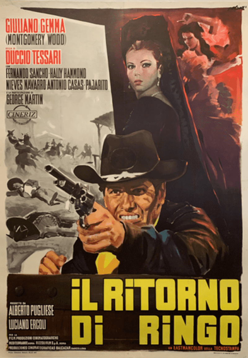 The Return of Ringo (1965)