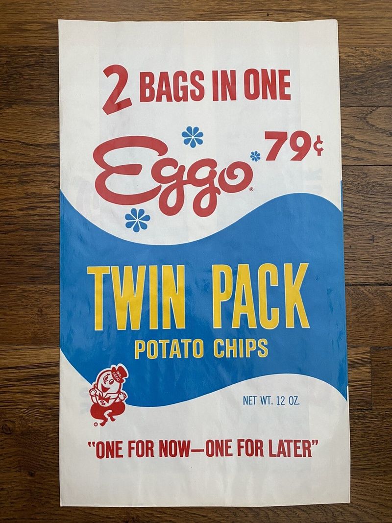 Eggo Potato Chips