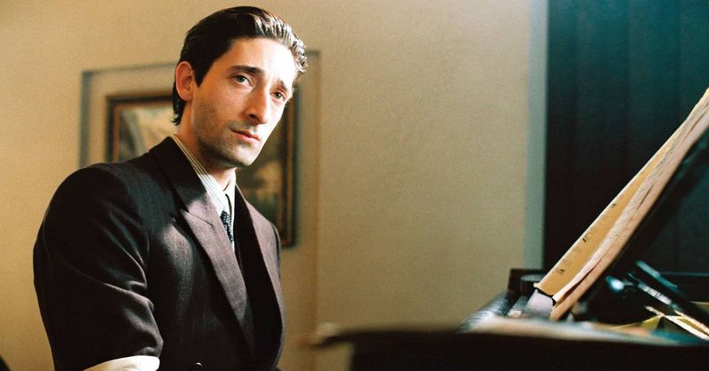 Adrien Brody in The Pianist