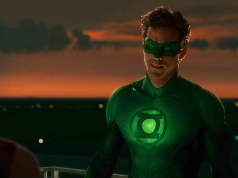 Ryan Reynolds in Green Lantern (2011)