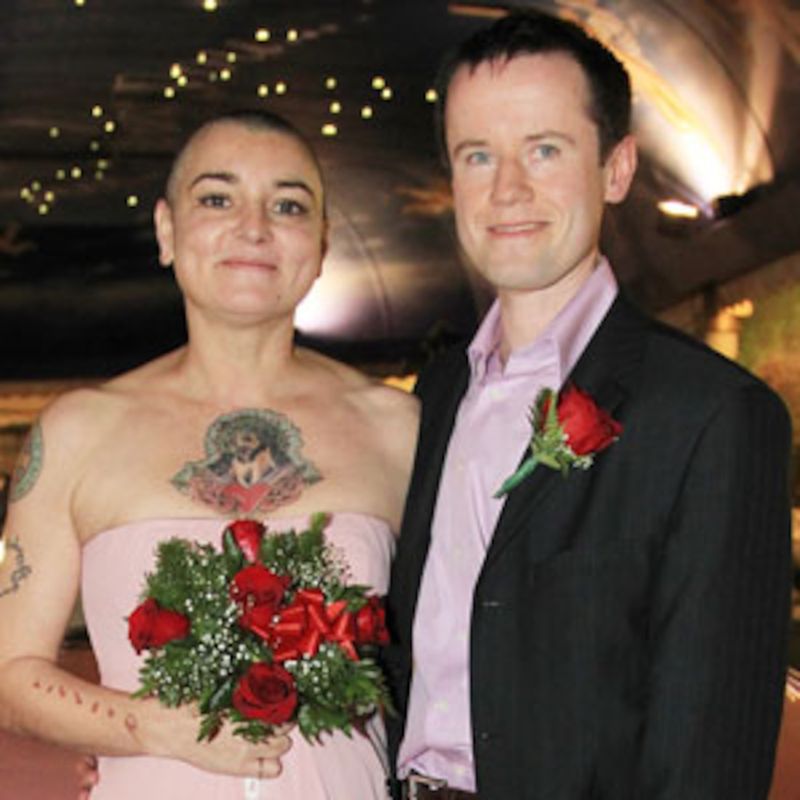 Sinead O'Connor and Barry Herridge