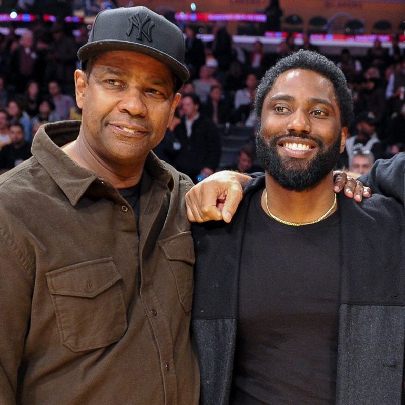 John David Washington – The Washington Family