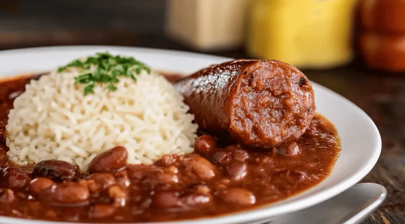Red Beans and Rice