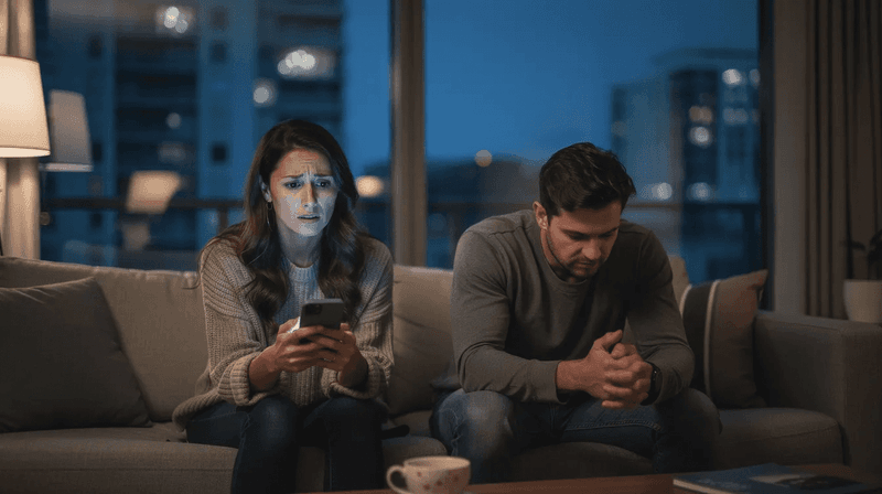 Assuming the Worst About Your Spouse