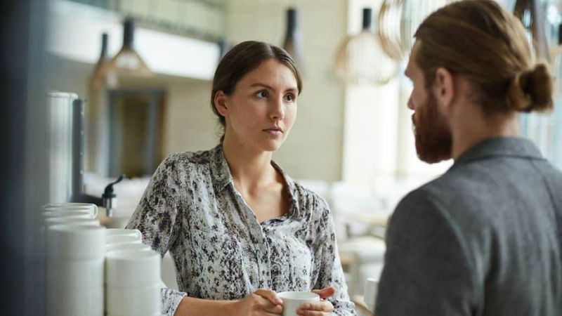 Not Noticing Changes in Her