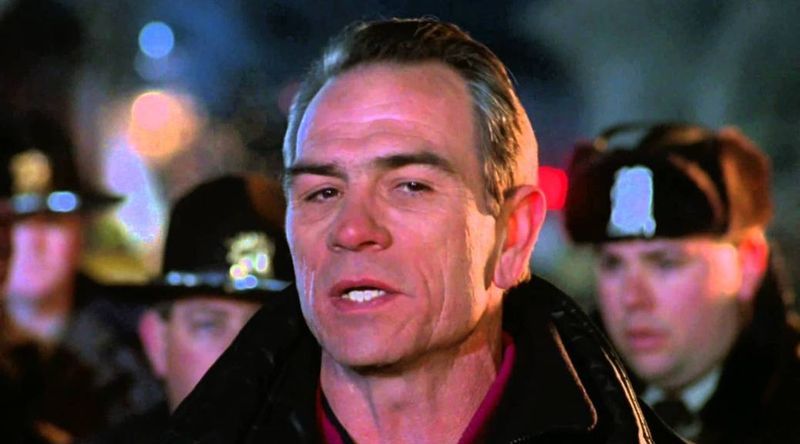 U.S. Marshal Samuel Gerard in The Fugitive