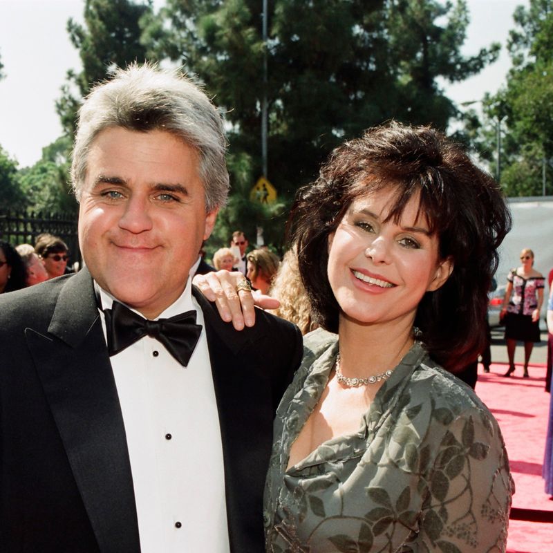 Jay Leno and Mavis Leno
