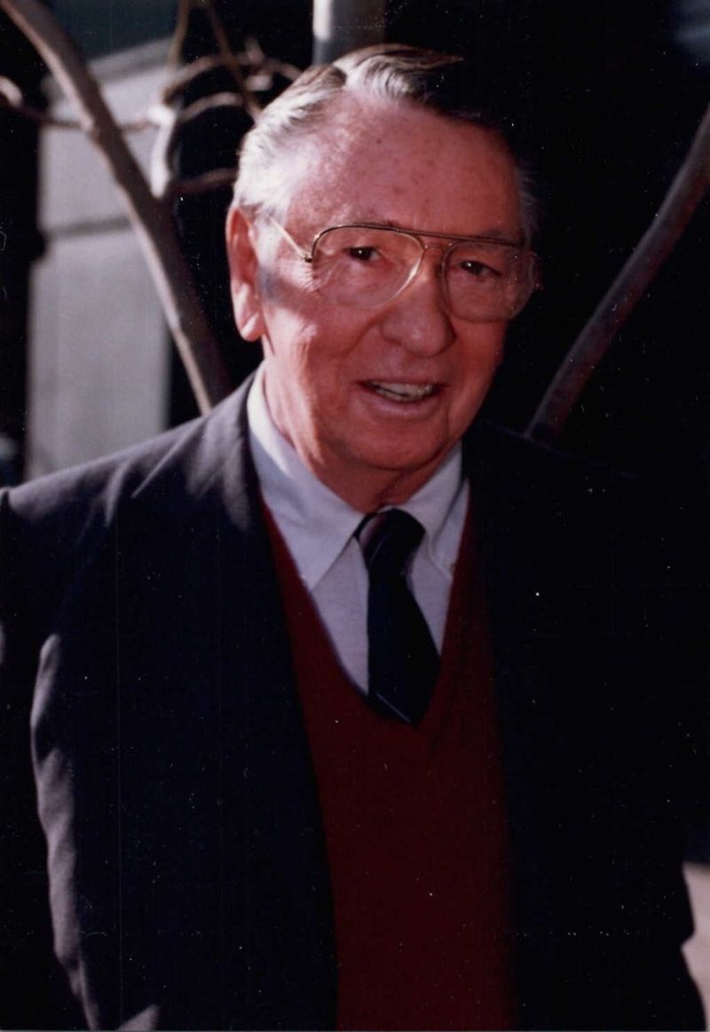 Macdonald Carey as Tom Horton – Days of Our Lives (1965–1994)