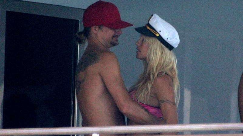 Pamela Anderson and Kid Rock