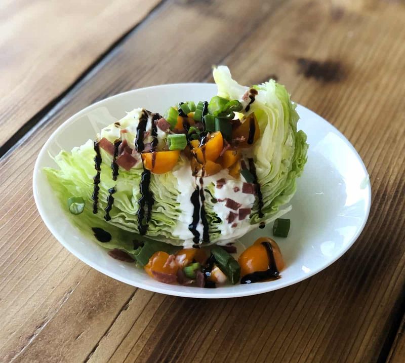 House and Wedge Salads That Are Mostly Air