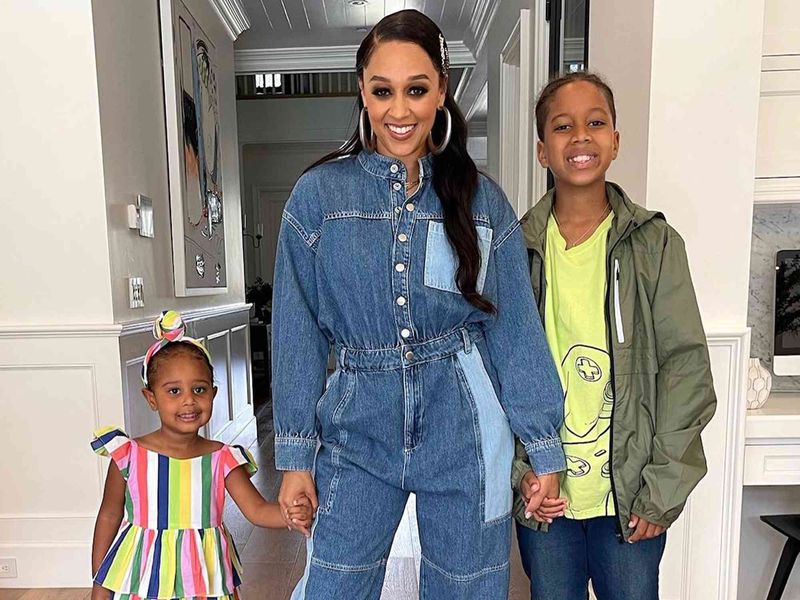 Tia Mowry and Cory Hardrict – Daughter Cairo Tiahna